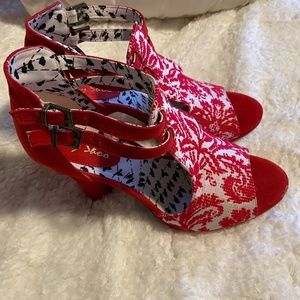 Ruby Shoo heels